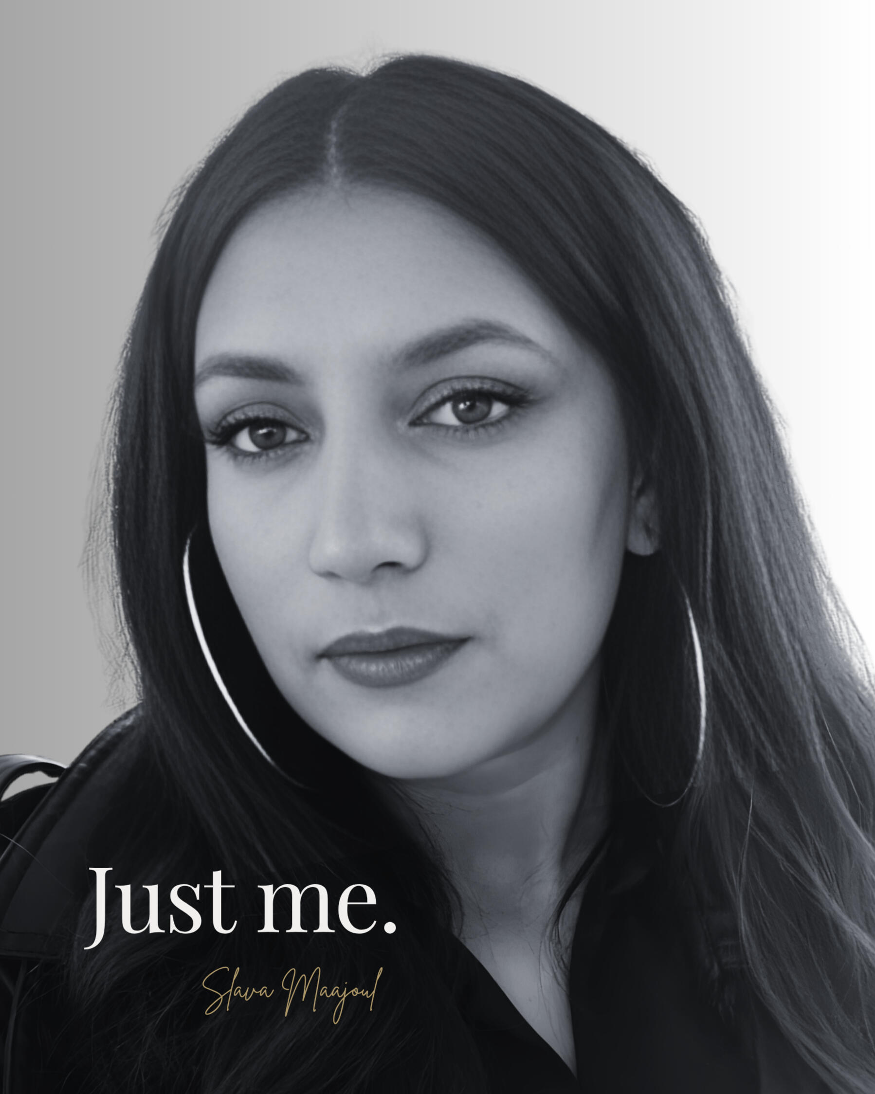Slava Maajoul Just me_Autorin