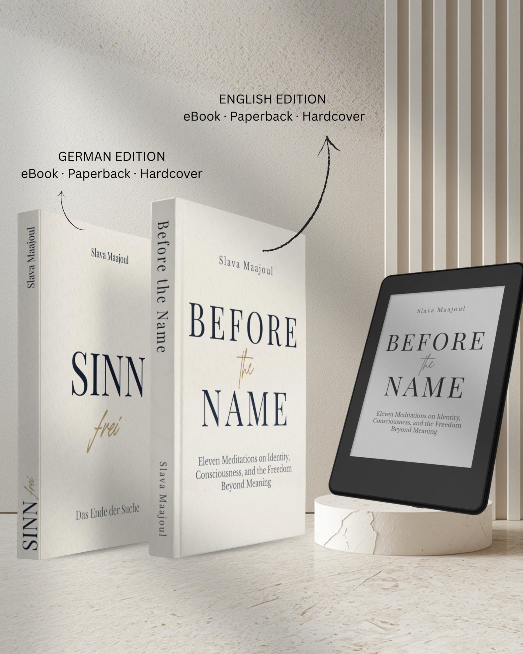 Before the Name Eleven Meditations on Identity, Consciousness, and the Freedom Beyond Meaning